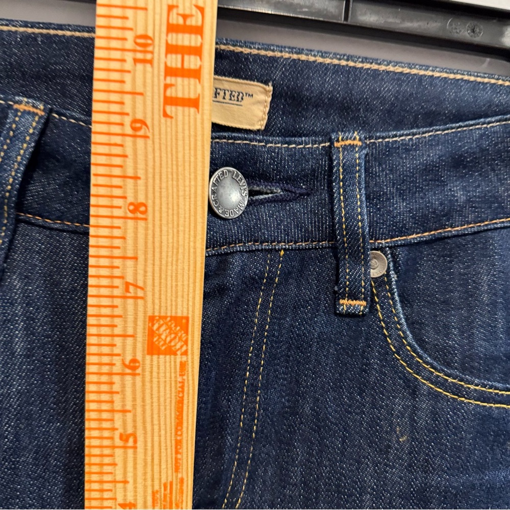 Levi’s Made‎ & Crafted Flute Straight Jeans size 26 - Picture 8 of 12
